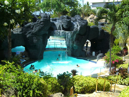 Hilton Waikoloa Village – künstliche Wasserwelt