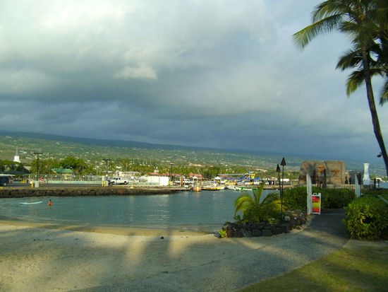 Abendstimmung in Kona