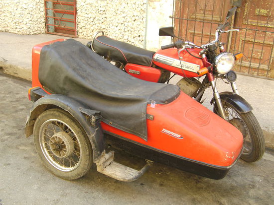 Jawa Beiwagenmaschine