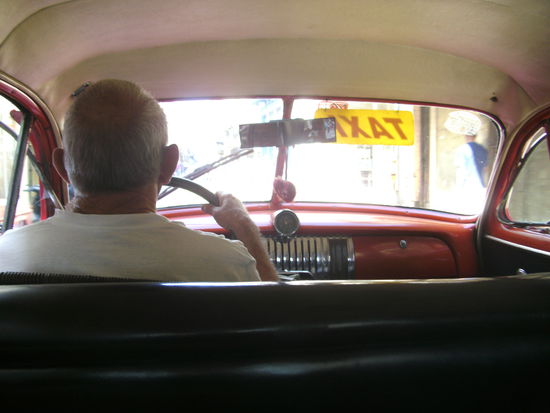 wir sind mitgefahren...