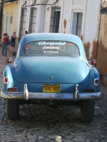 Chevrolet - mit Pinoeer