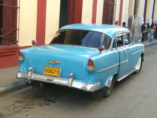 die Seitenscheiben sind immer offen (oder fehlen...)