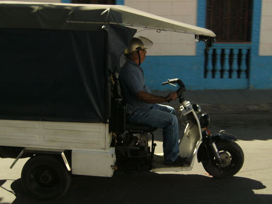 Moped-Transporter