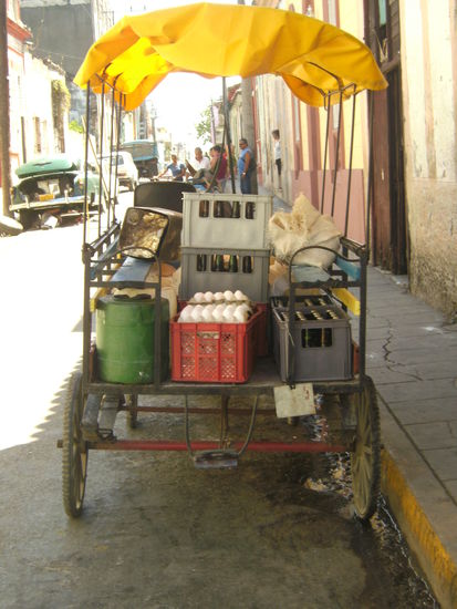 Lebensmitteltransport