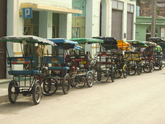 Bici-Taxi-Standplatz