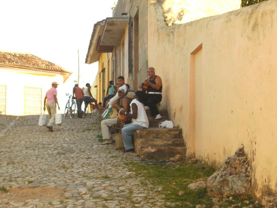 Musik, wohin man schaut