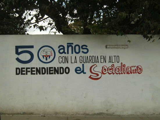 im 51. Jahr der Revolution