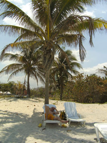 ganz schön anstrengend so ein Urlaub...