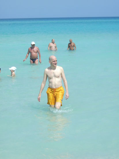 Mister Kuba 2010 - man beachte die noble Blässe (von Ihrem Hautarzt empfohlen!)