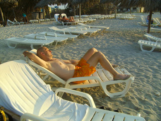 da wurden die Liegen noch nebeneinander geschlichtet (später übereinander)