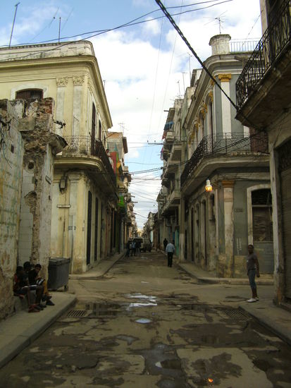 in den Straßen von Havanna