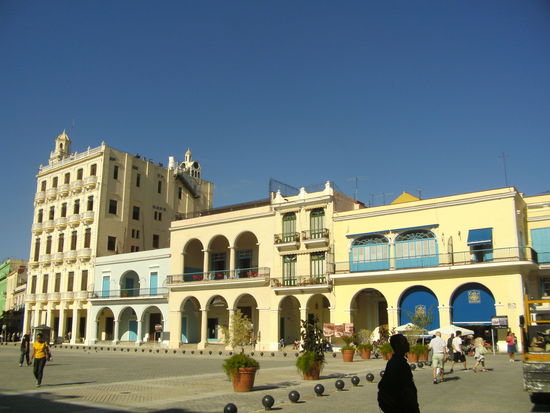 die renovierte Seite Havannas