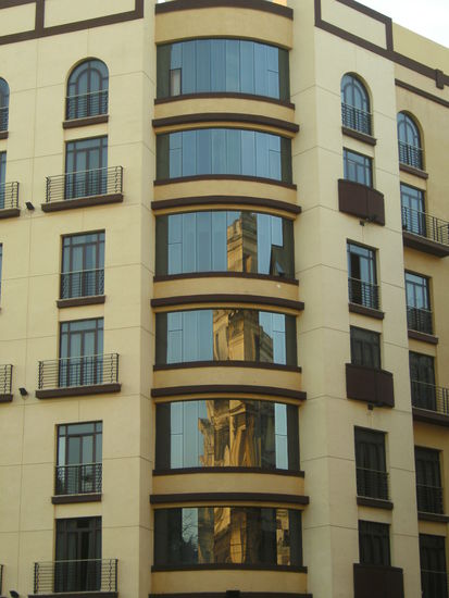 Fassadenspiegelung I