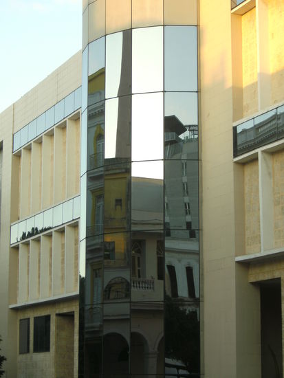 Fassadenspiegelung II