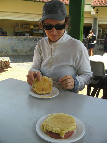 kubanischer Mittagssnack