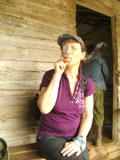 unsere 2. Zigarre...