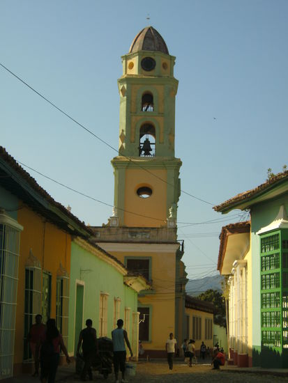 Glockenturm des Franziskanerklosters