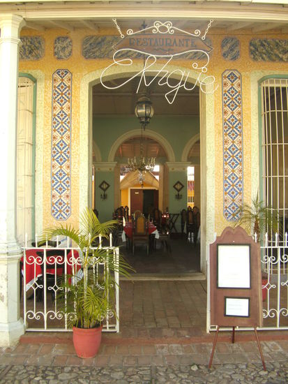 Restaurant-Entree