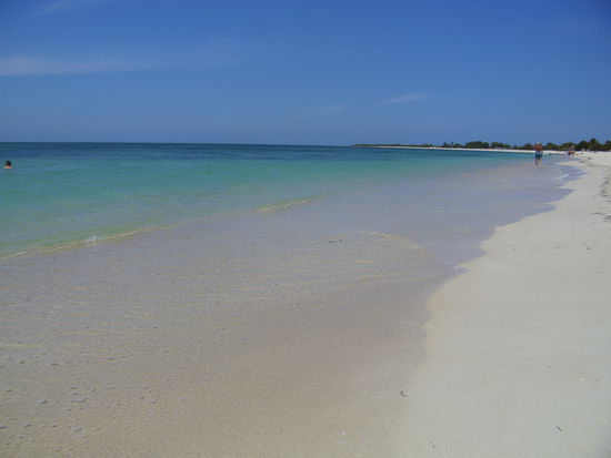 Playa del Ancón - der Traumstrand von Trinidad