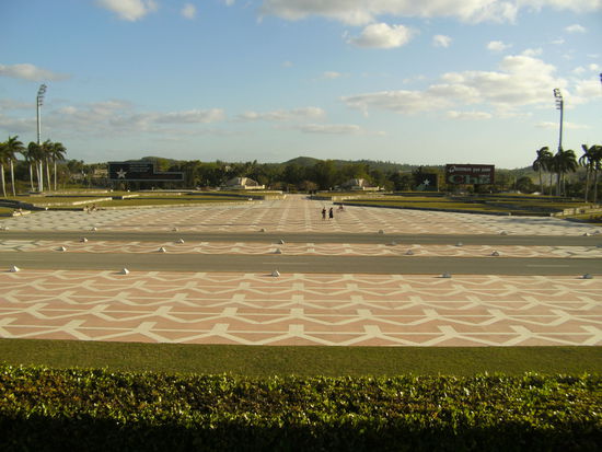 Blick vom Che-Monument