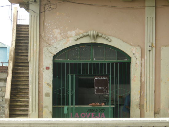 beim Fleischhauer - heute gibt's Schmalz