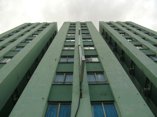 Hotel Santa Clara Libre - man beachte die Einschusslöcher