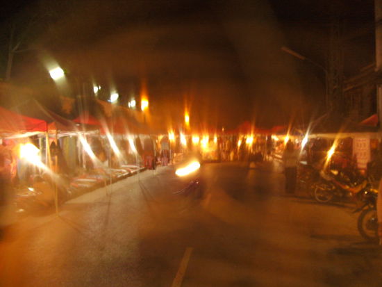 Photo Art | Night market