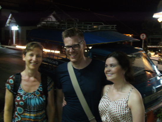 Goodbye to our new Icelandic friends Björk &amp; Gretar