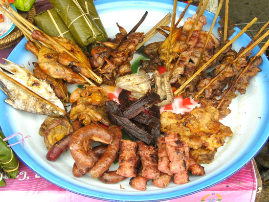 ein kleiner Reisesnack vor der großen Fahrt?