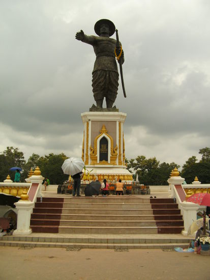 Chao Anouvong-Verehrung