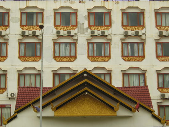 Hotel mit Ostblockcharme