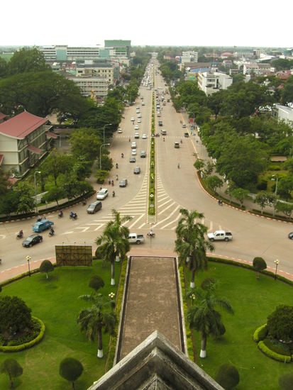 Blick vom Patouxay Monument nach Norden