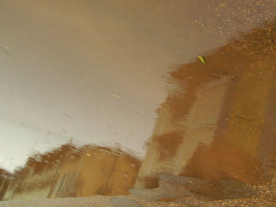 Wasserlackenspiegelung