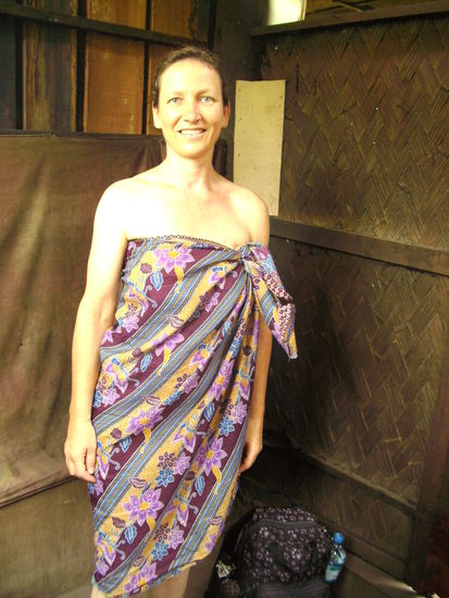 unsere Saunakleidung