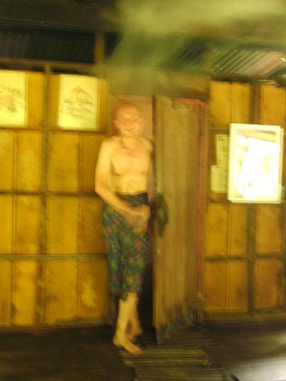 es dampft ganz schön