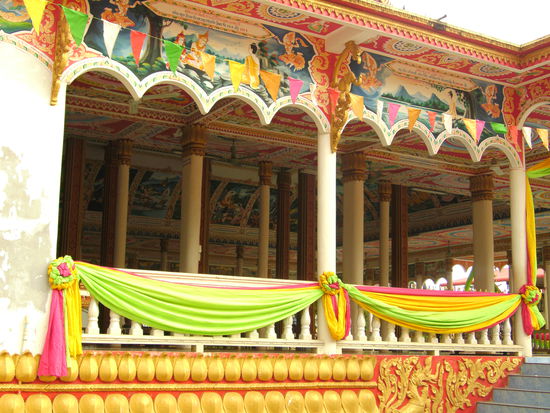 im Wat That Luang Neua