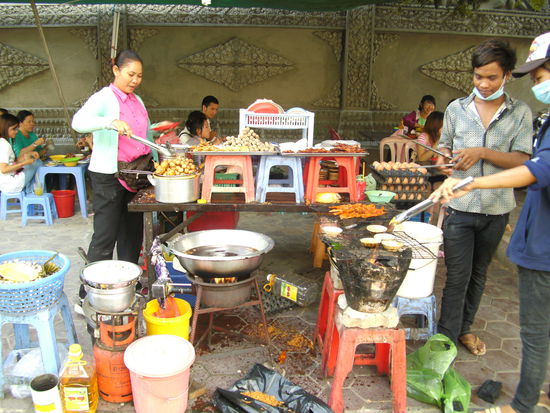 hier wird für uns gekocht