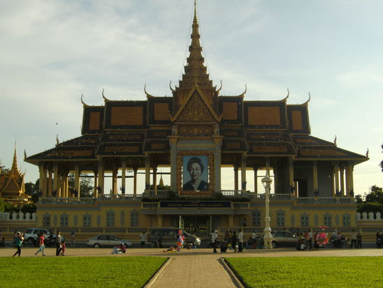 Eingang zum Königspalast