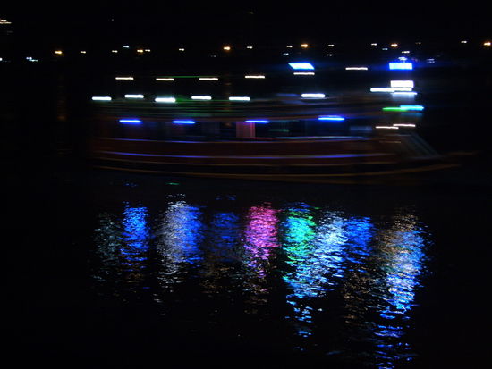 Photo Art | Boat on the river