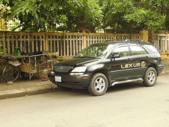 eine Stadt voller Gegensätze