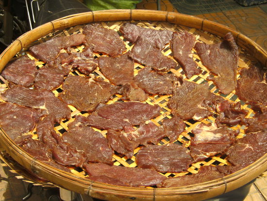 "sun-dried beef"