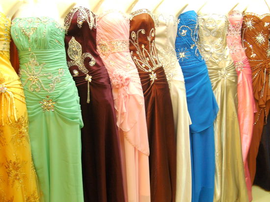 Mode im Central Market