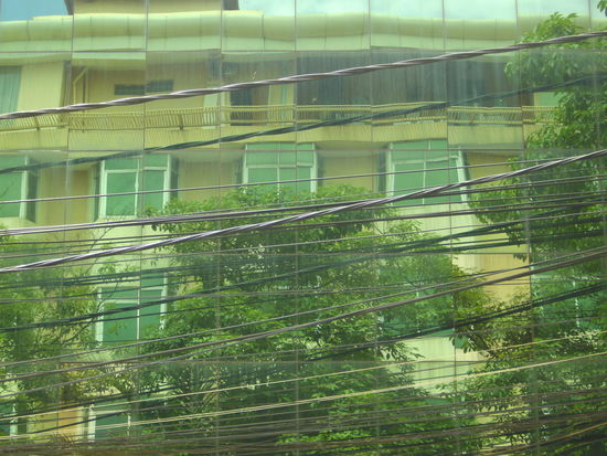 Photo Art | Fassadenspiegelung