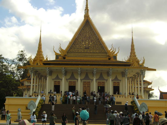 Touristenattraktion Königspalast