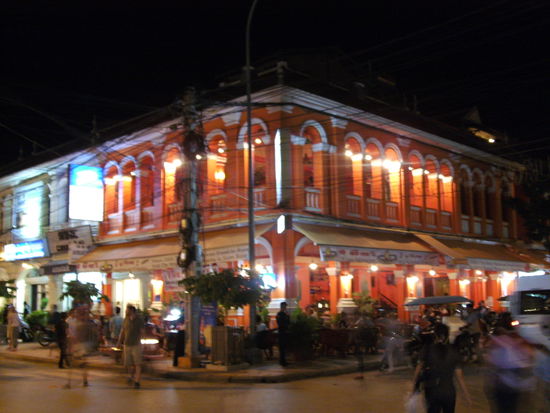 nächtliches Siem Reap