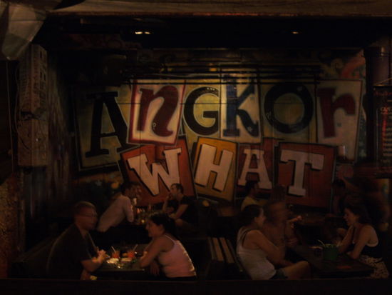 Lokal auf der Pub Street