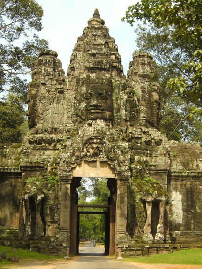 Angkor Thom | Osttor