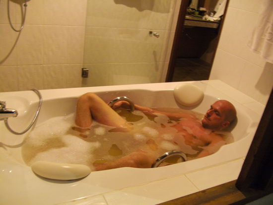 ... in der Badewanne (especially for Wolfgang)