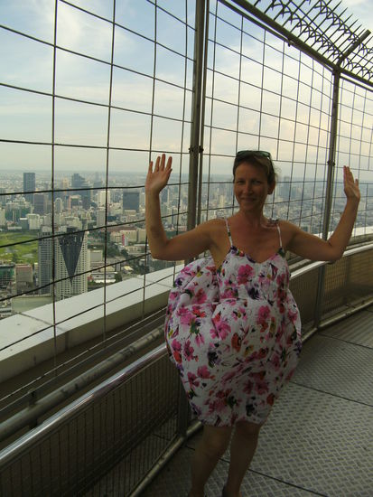 Felicia Monroe am Revolving Deck