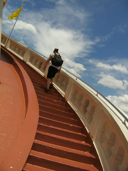 the only way is up | Golden Mount